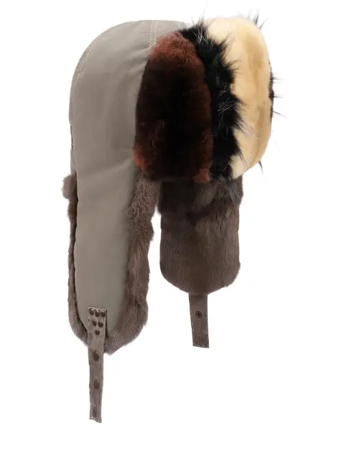 Шапка-ушанка меховая IGORGULYAEV