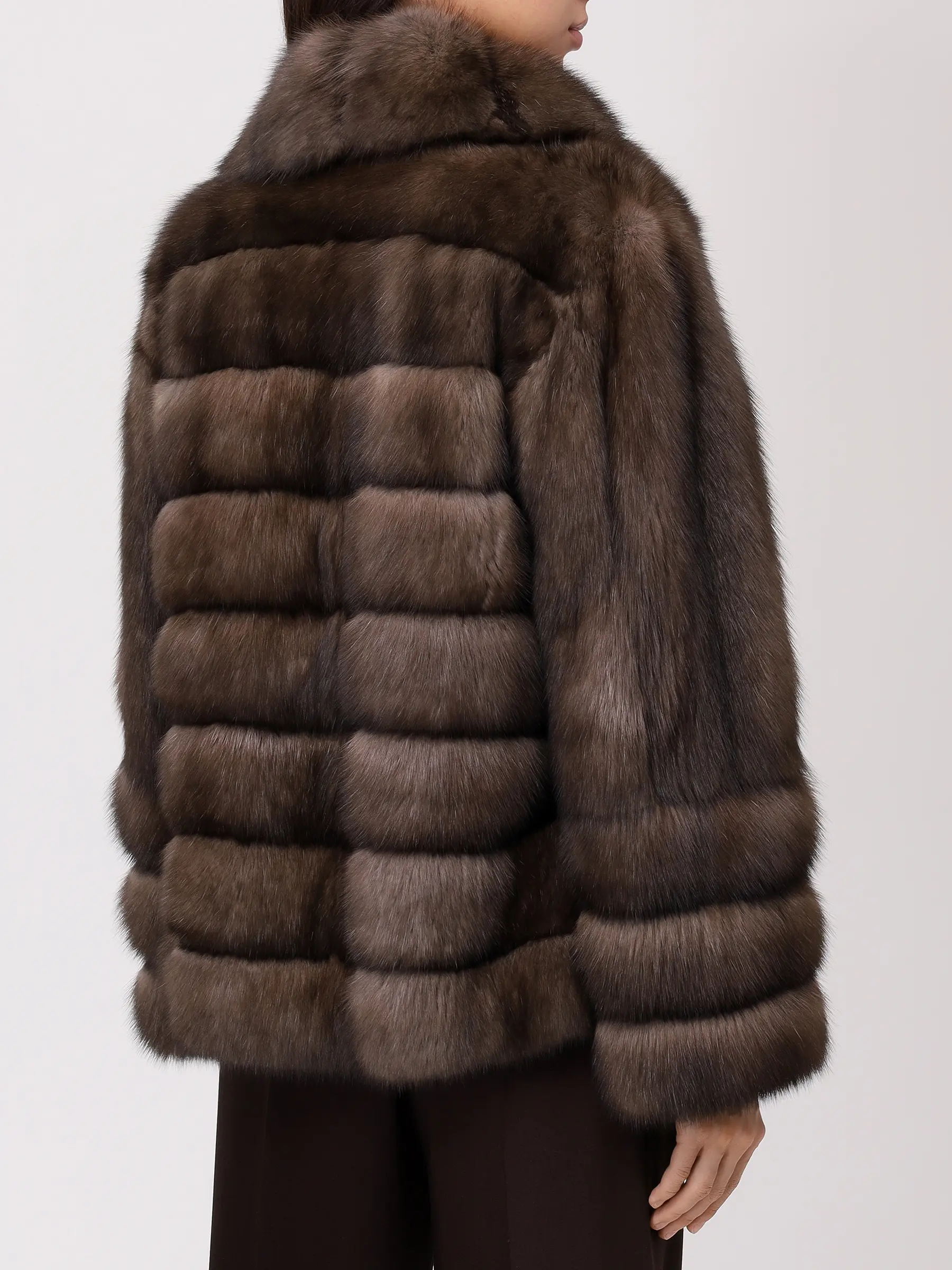 Полушубок соболиный Альба