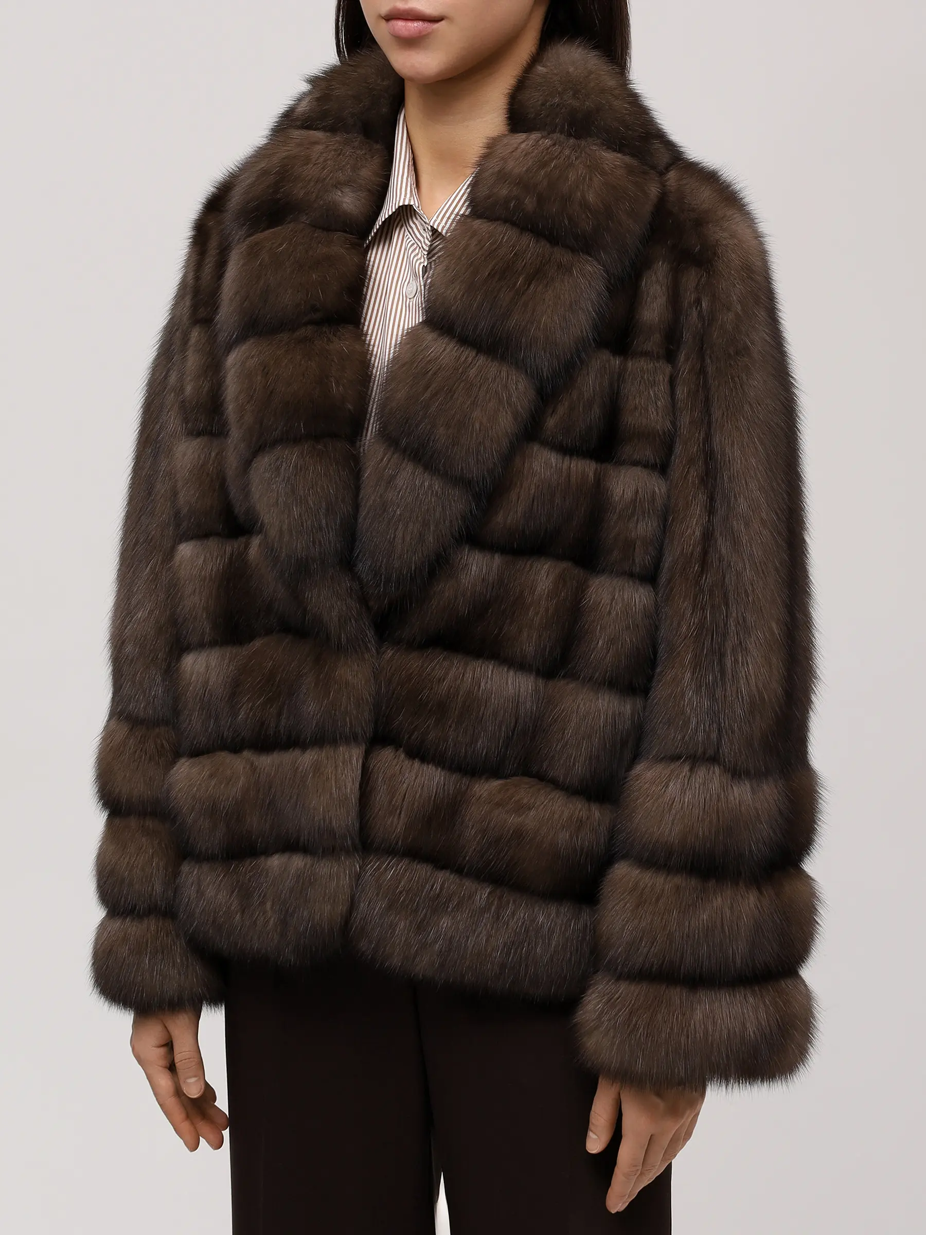 Полушубок соболиный Альба