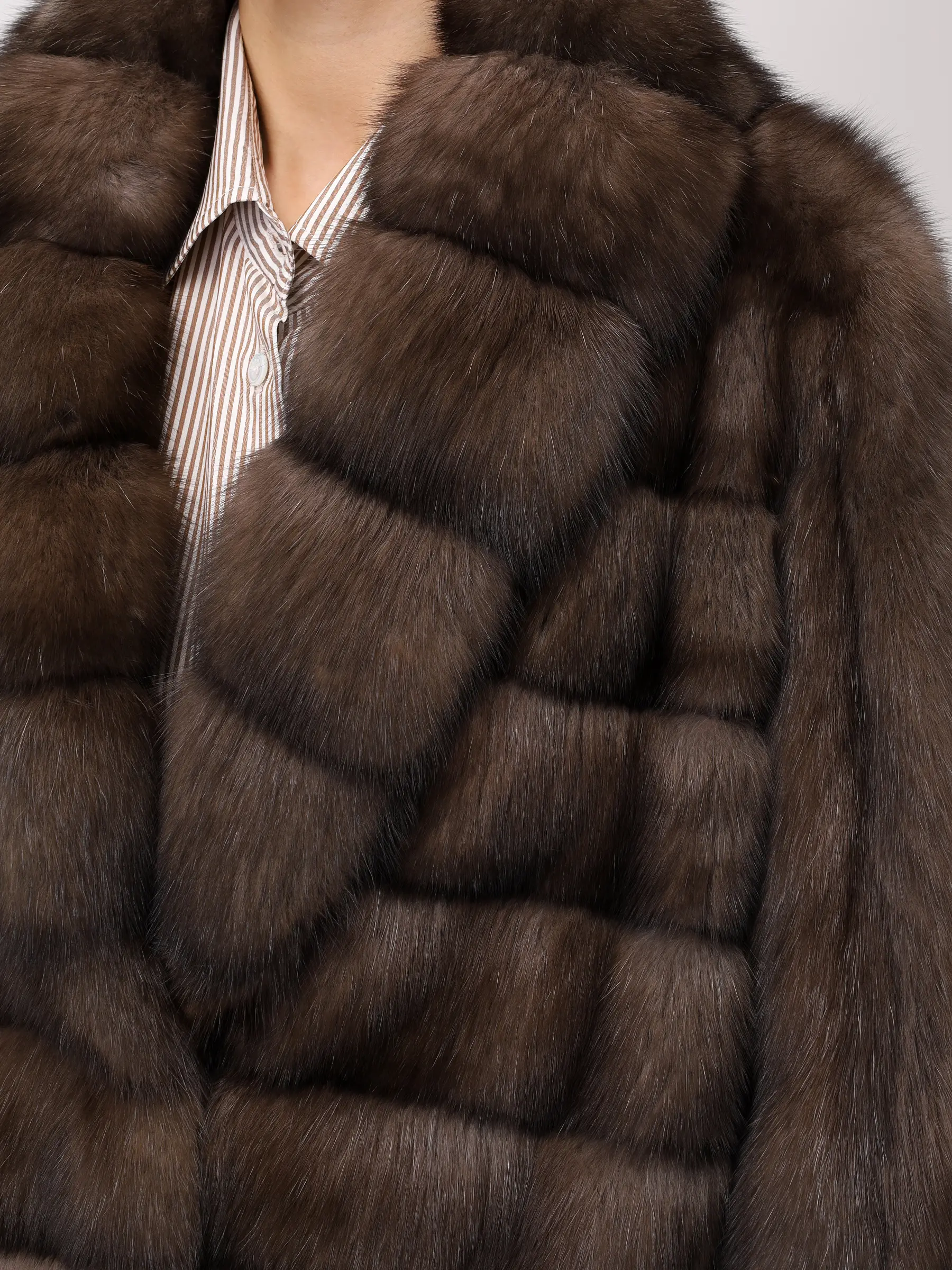 Полушубок соболиный Альба