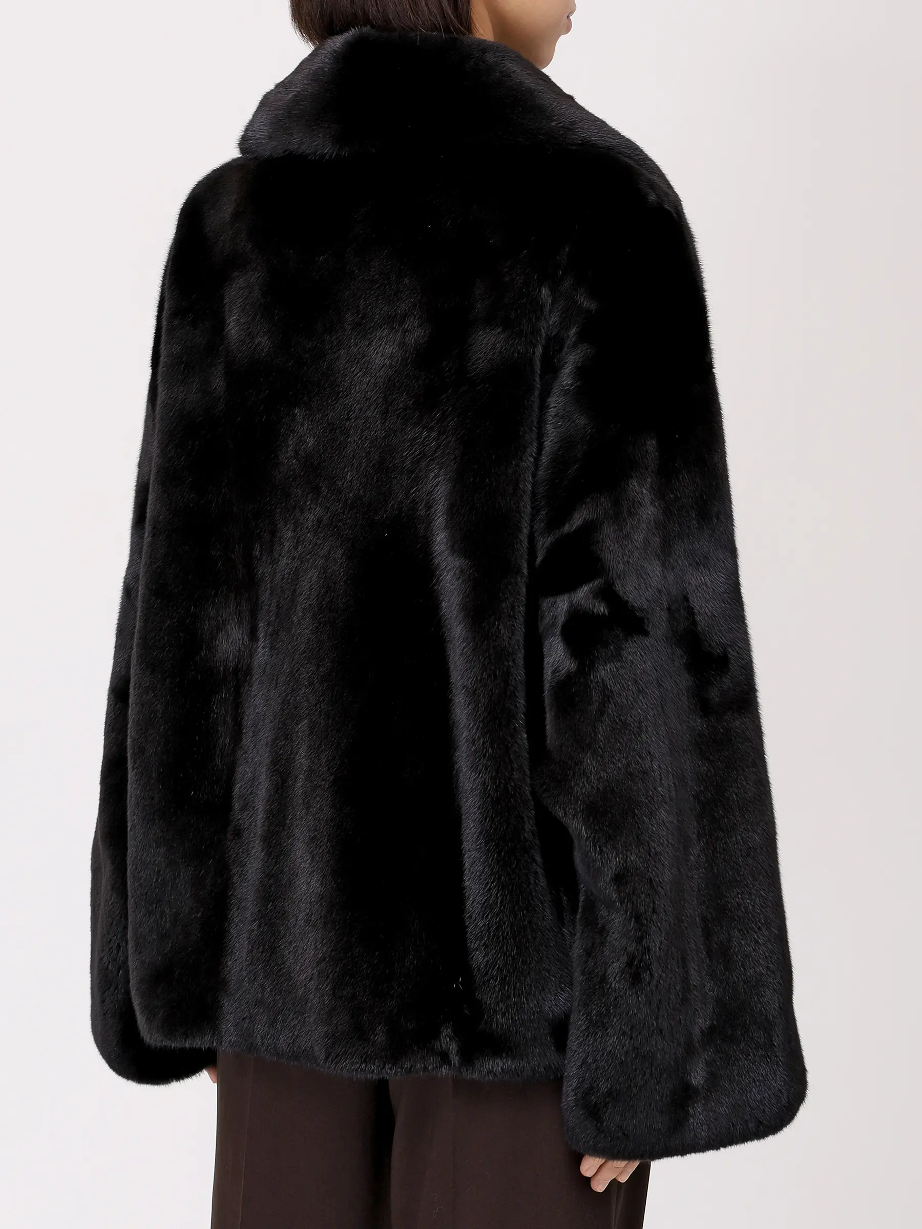 Полушубок норковый Вивиан