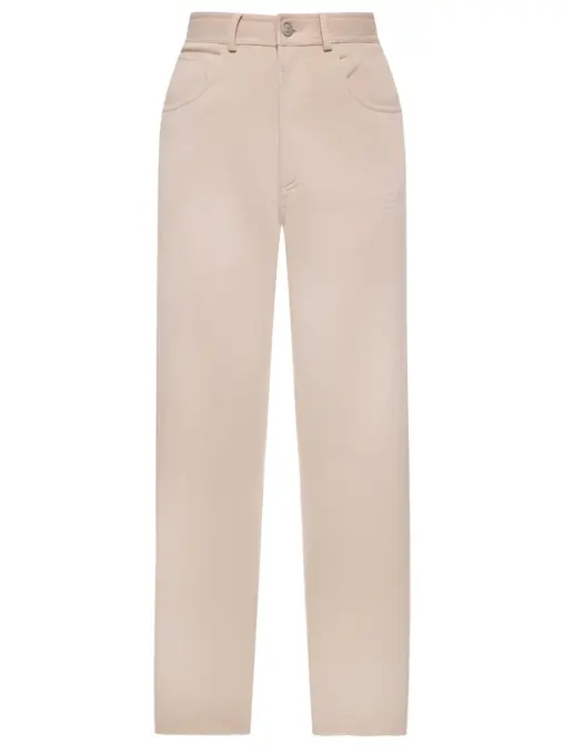 Брюки однотонные MM6