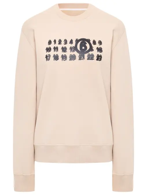 Толстовка хлопковая MM6