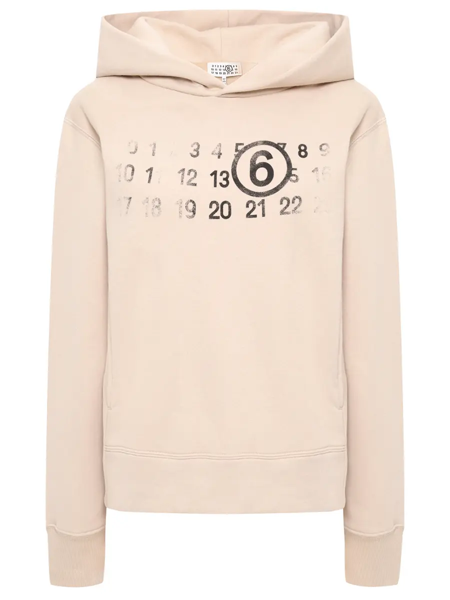 Худи хлопковое