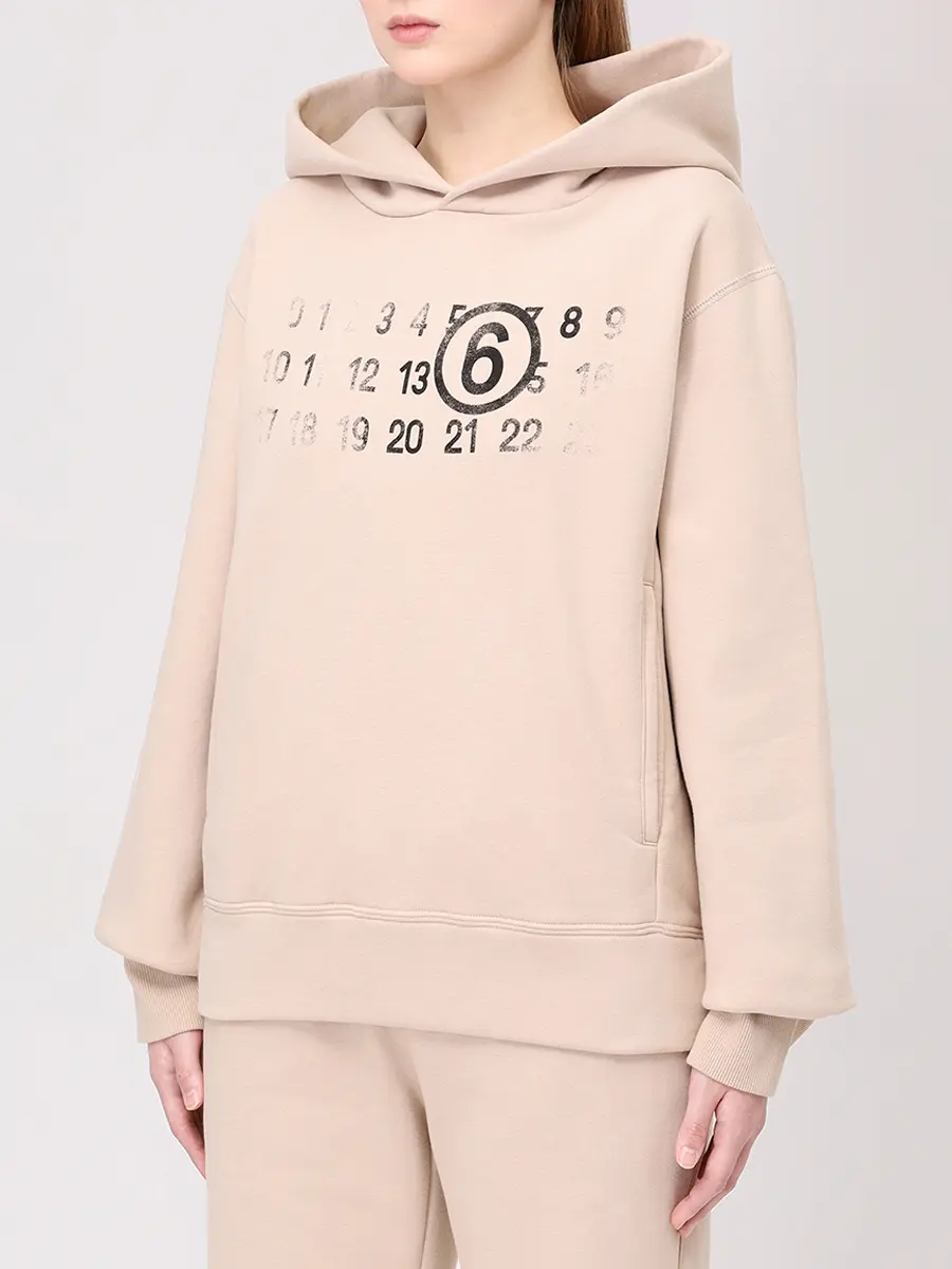 Худи хлопковое