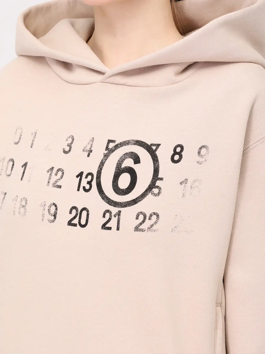 Худи хлопковое