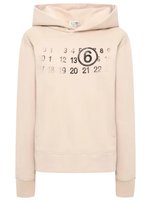 Худи хлопковое MM6