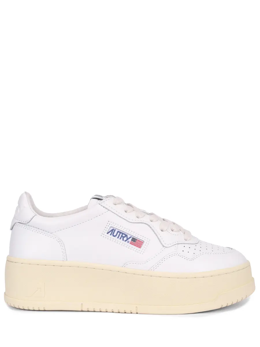 Кеды Medalist кожаные