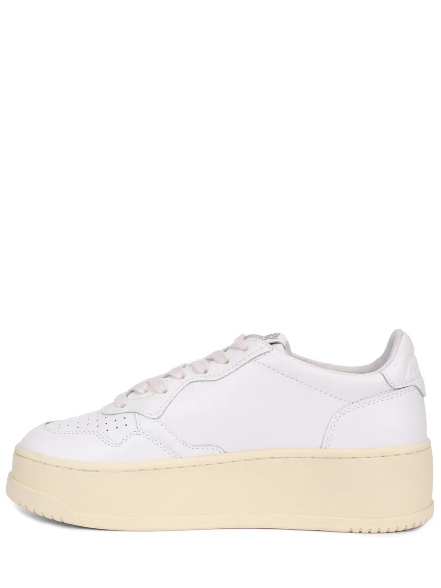 Кеды Medalist кожаные