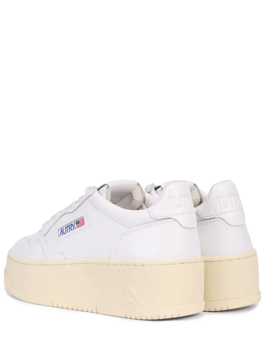 Кеды Medalist кожаные