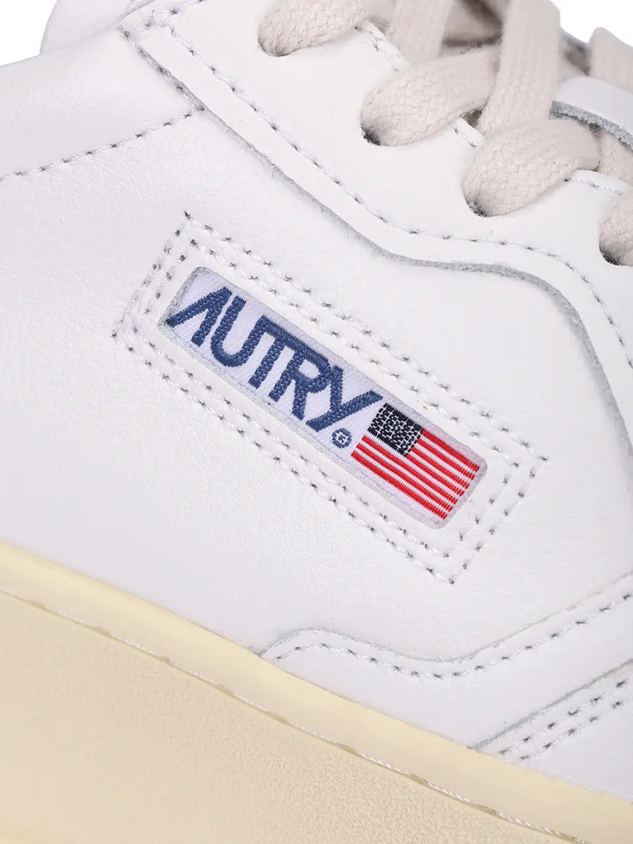 Кеды Medalist кожаные