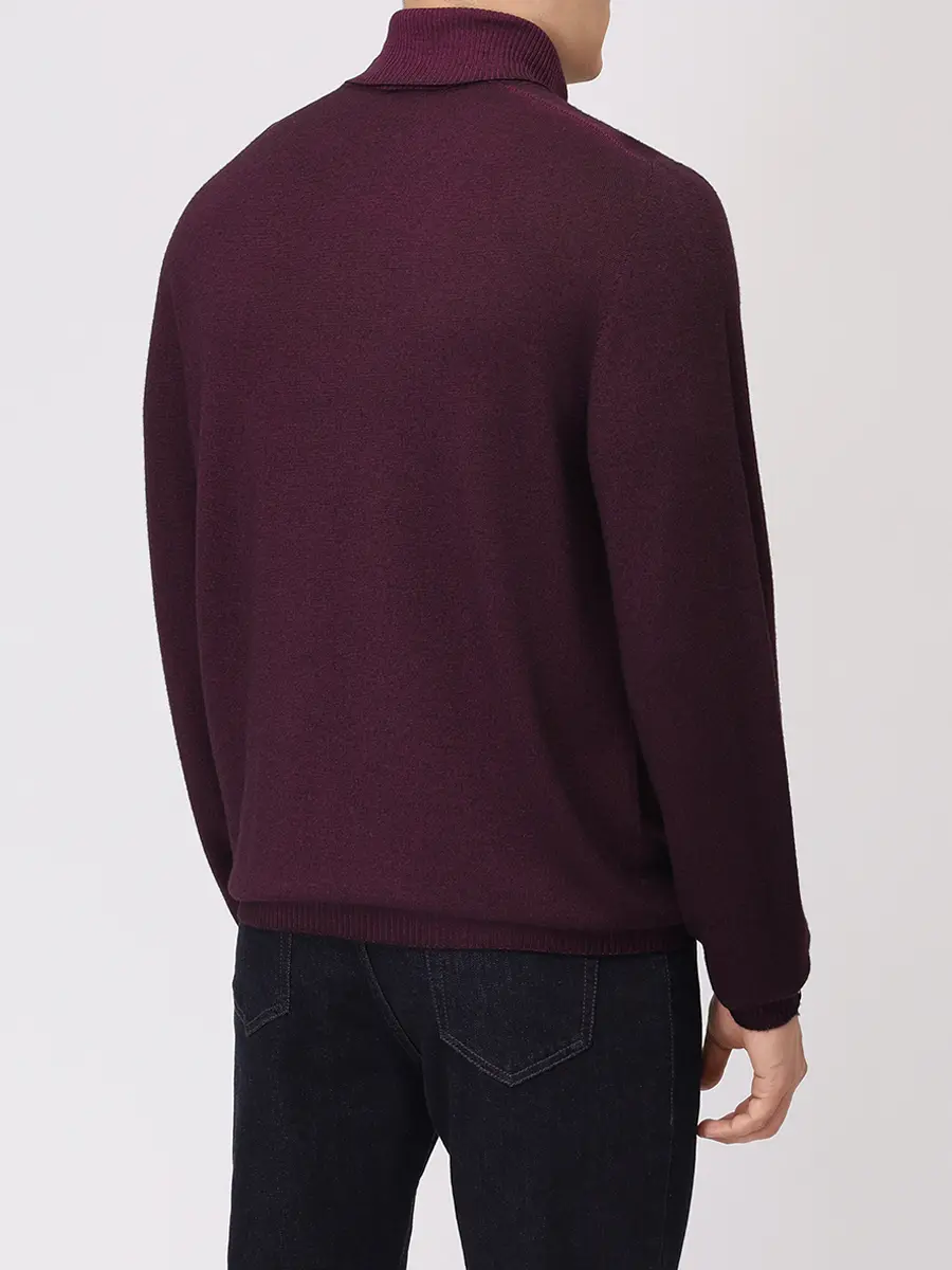 Водолазка шерстяная