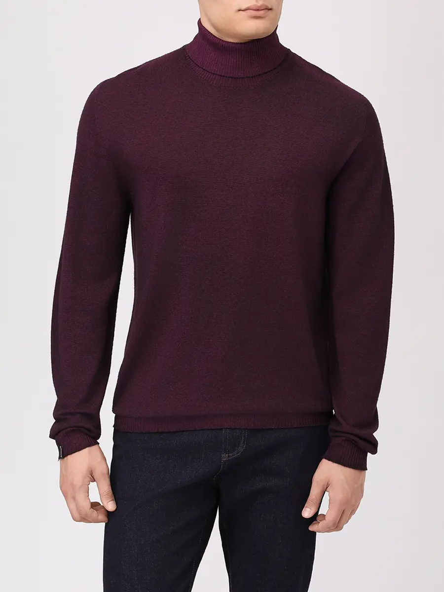 Водолазка шерстяная