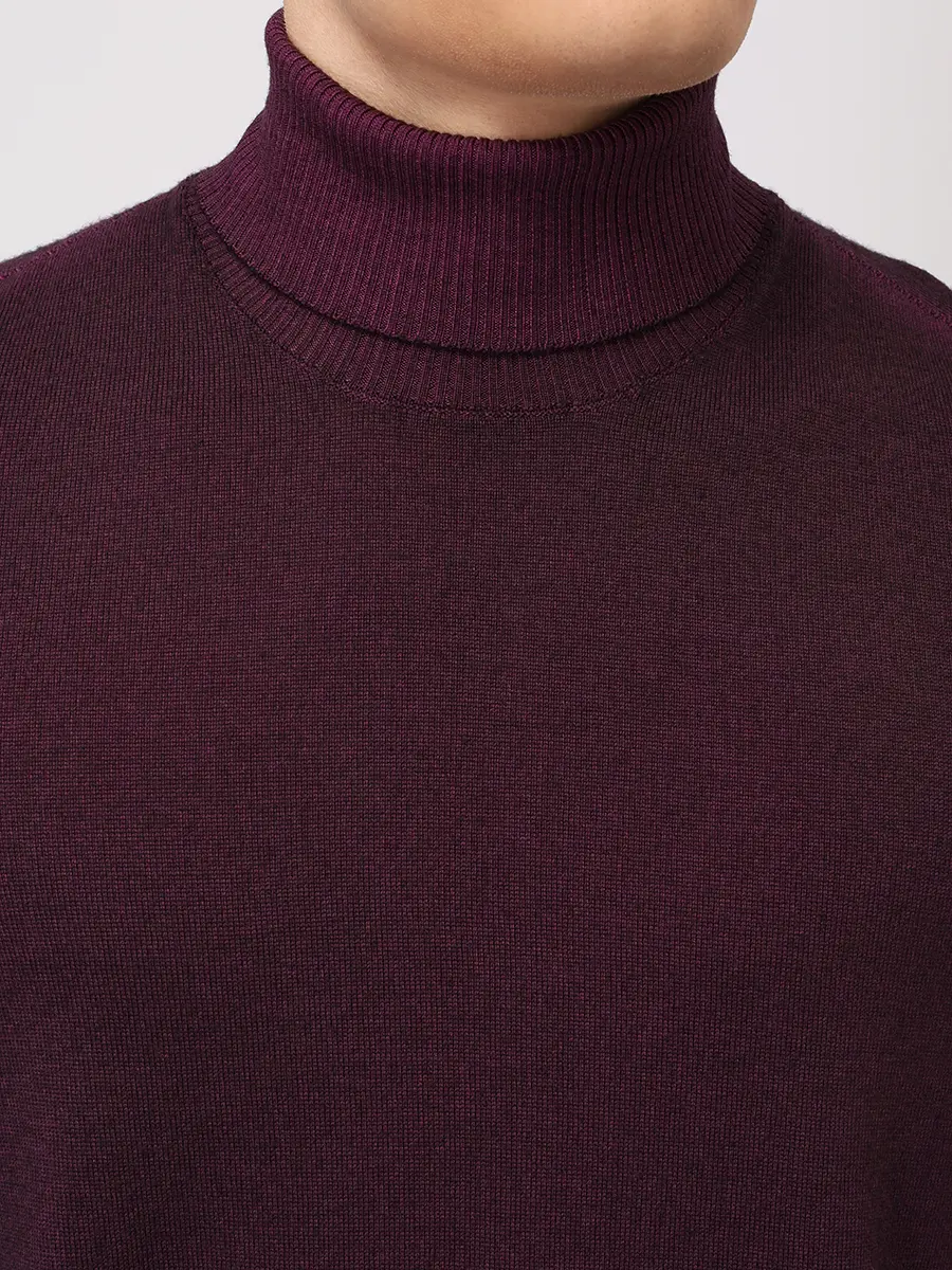 Водолазка шерстяная