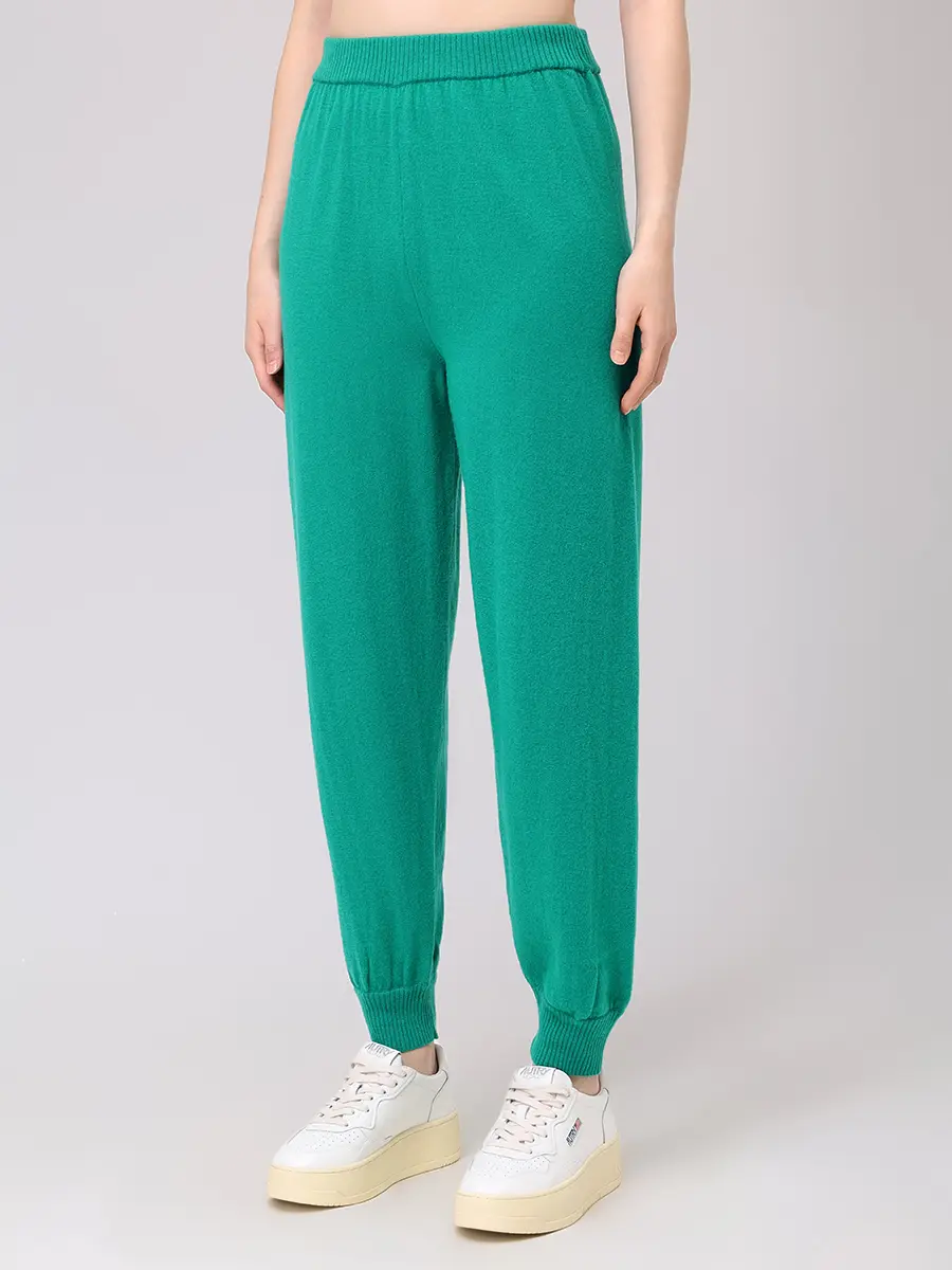 Джоггеры шерстяные