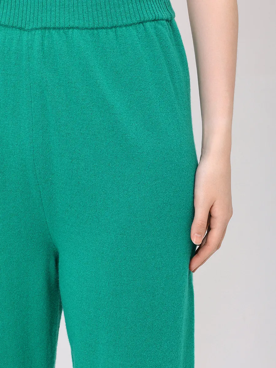 Джоггеры шерстяные