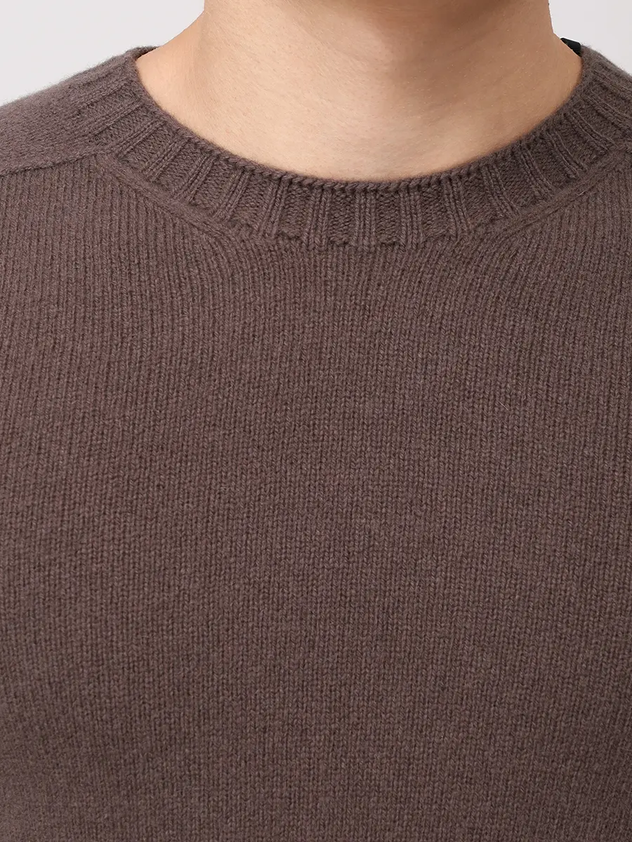 Джемпер шерстяной