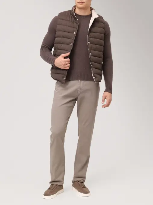 Джемпер шерстяной AROVESCIO