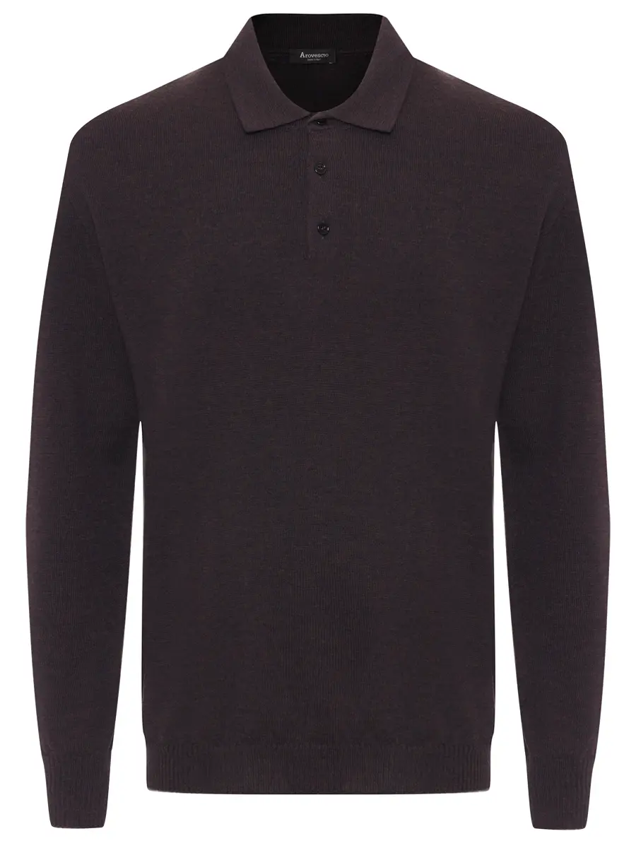 Поло шерстяное