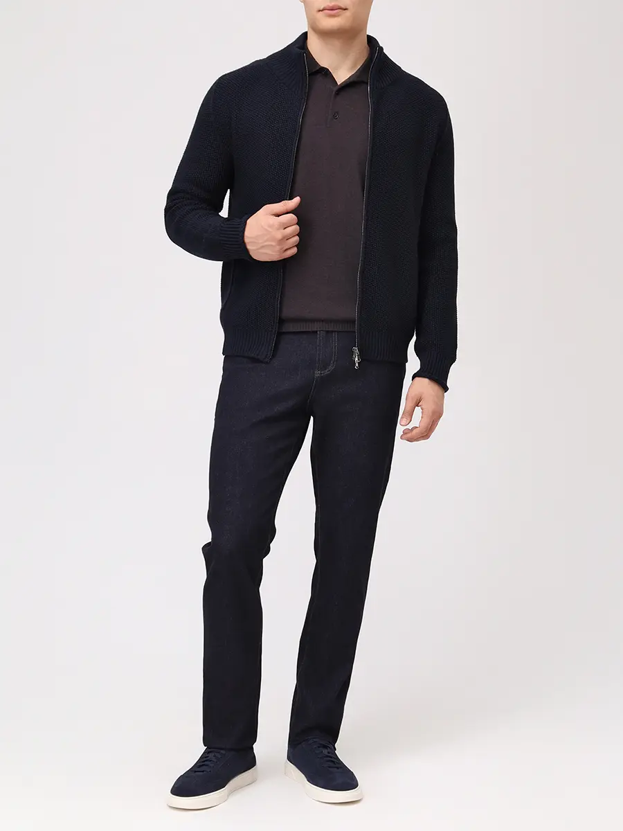 Поло шерстяное