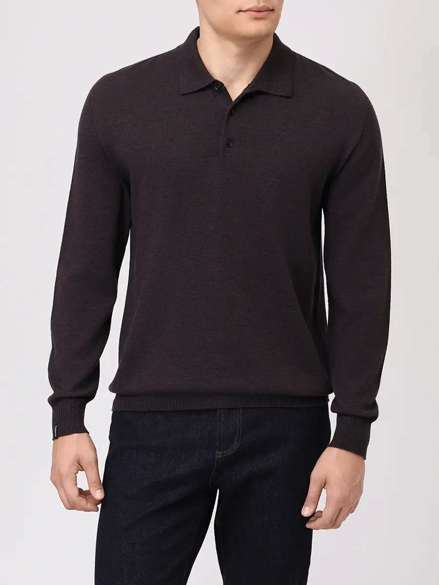 Поло шерстяное
