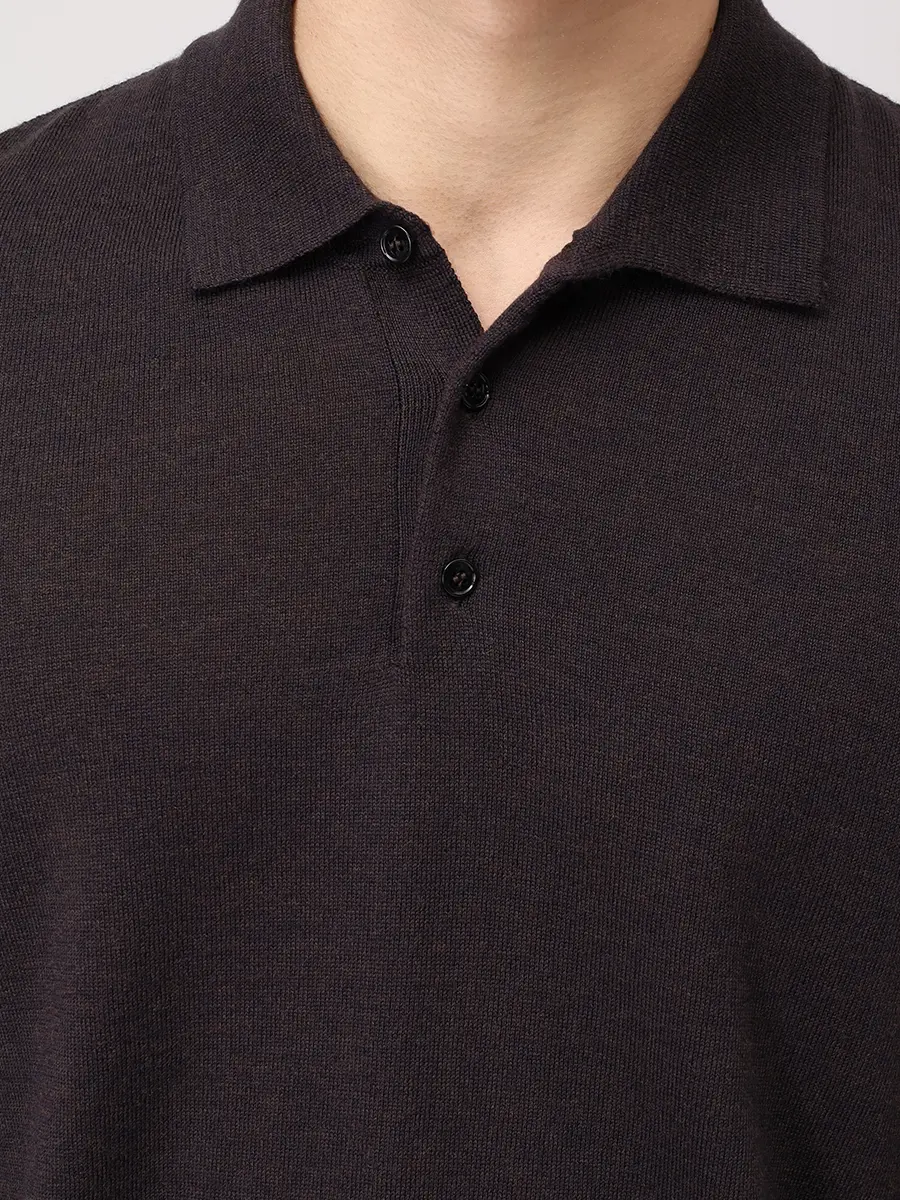 Поло шерстяное