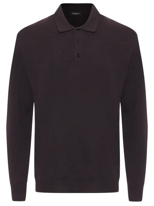 Поло шерстяное AROVESCIO
