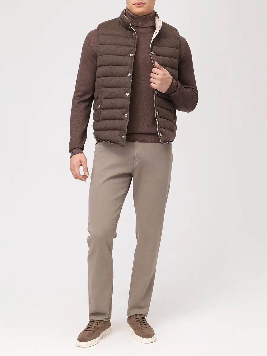 Водолазка шерстяная