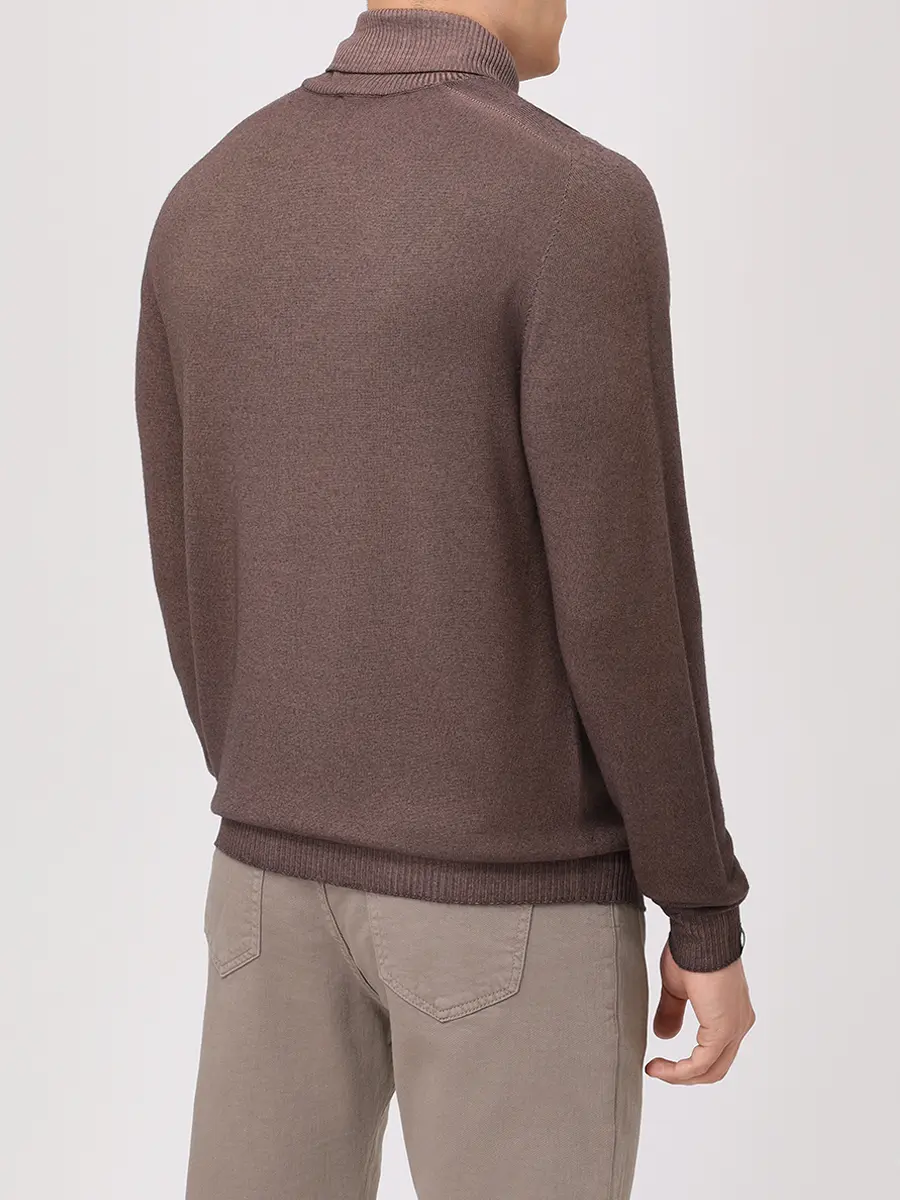 Водолазка шерстяная