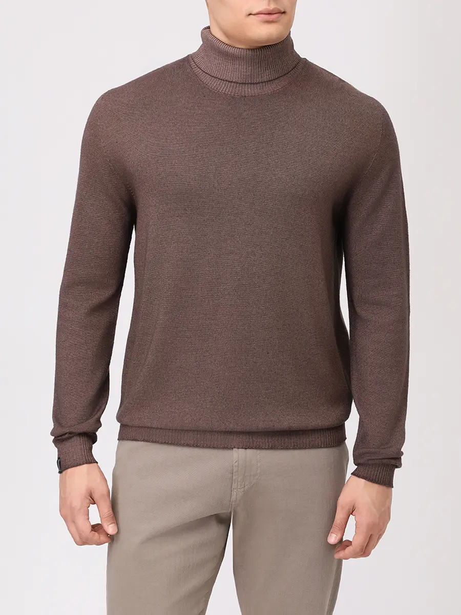 Водолазка шерстяная