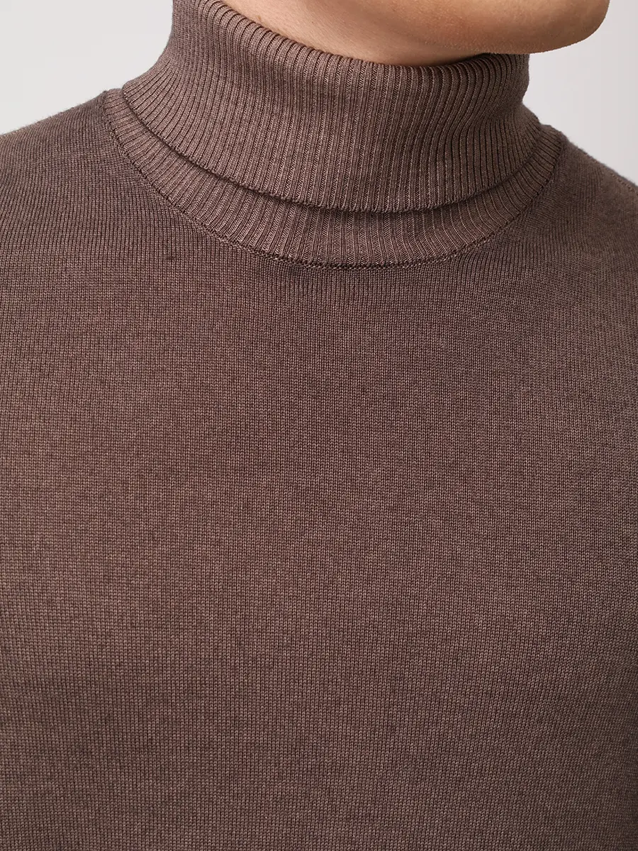 Водолазка шерстяная