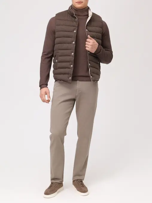 Водолазка шерстяная AROVESCIO