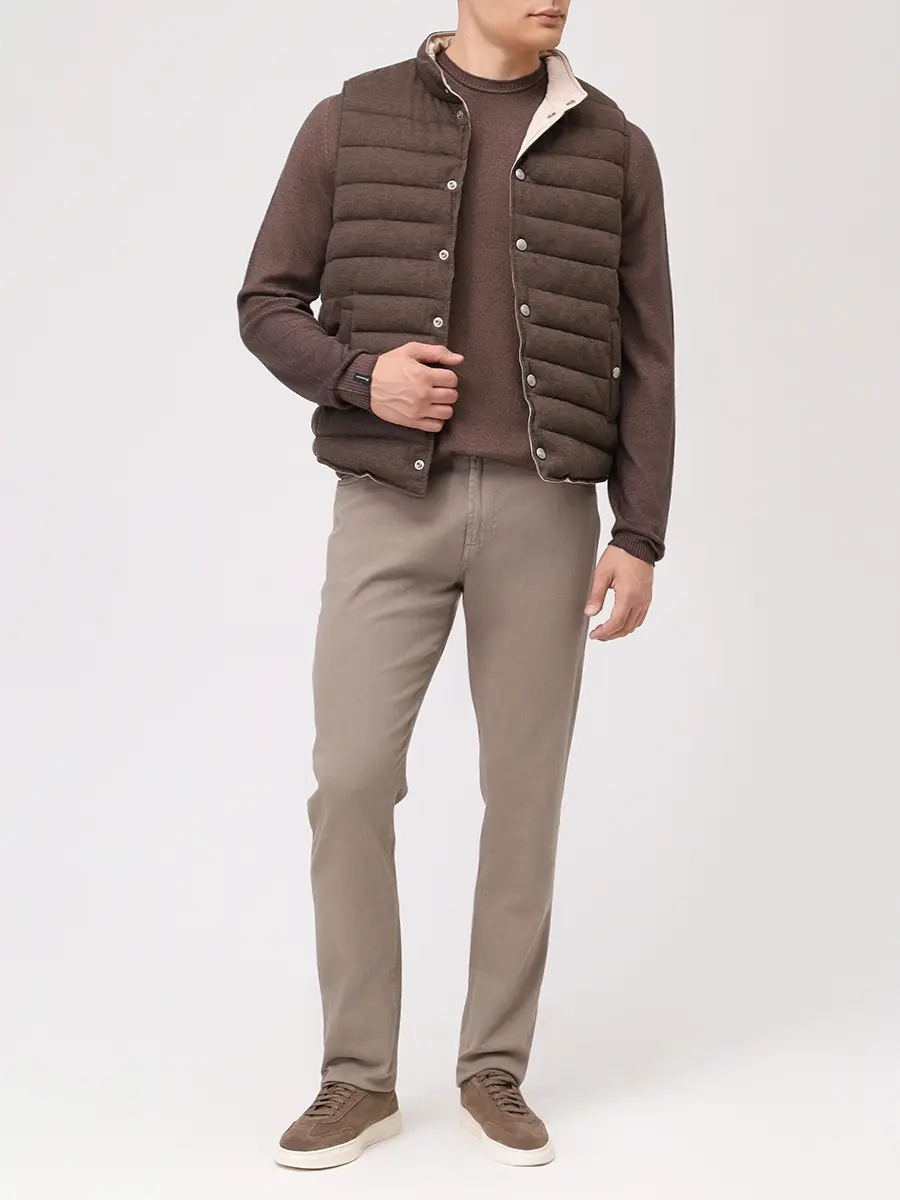 Джемпер шерстяной