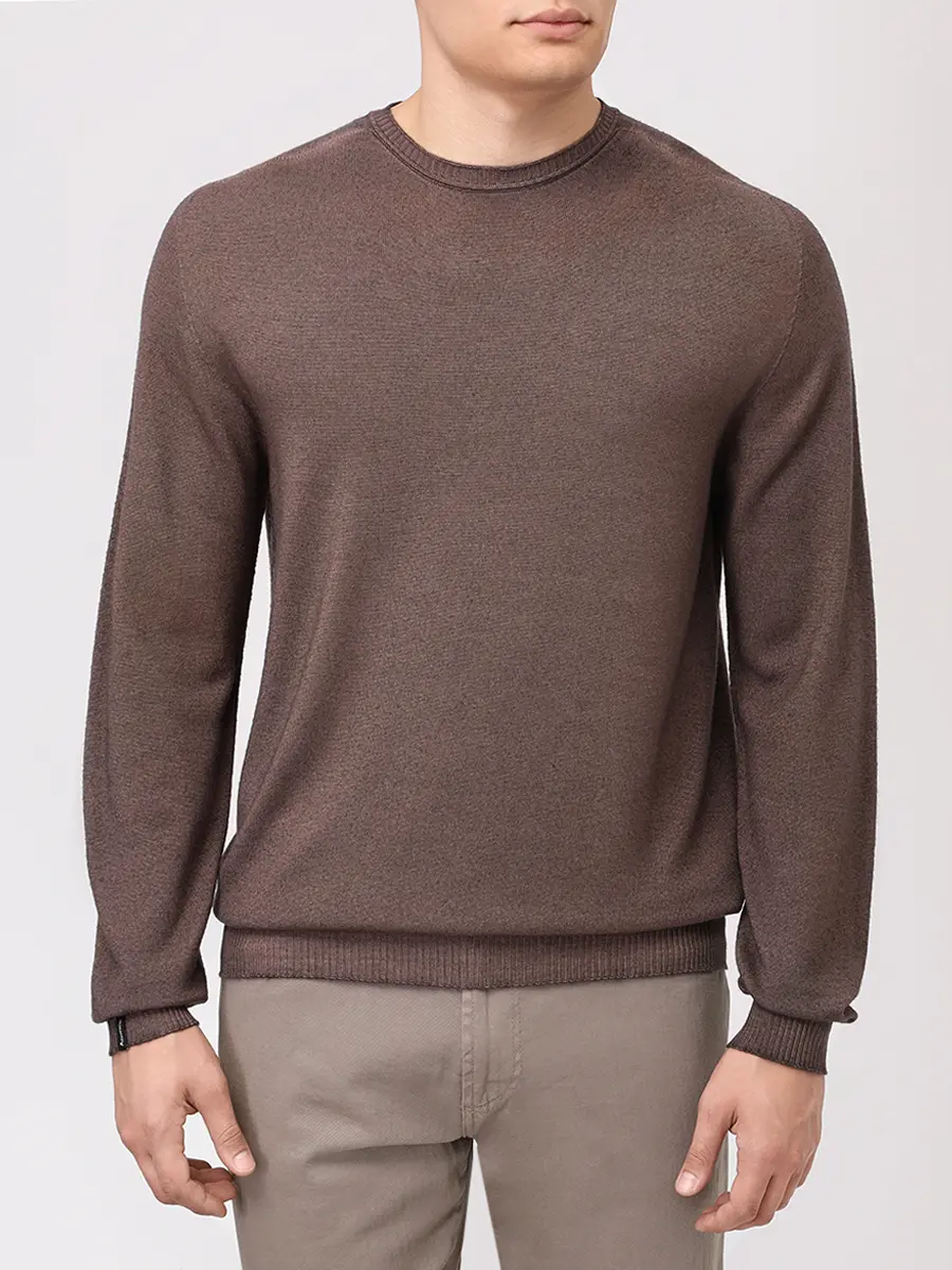 Джемпер шерстяной