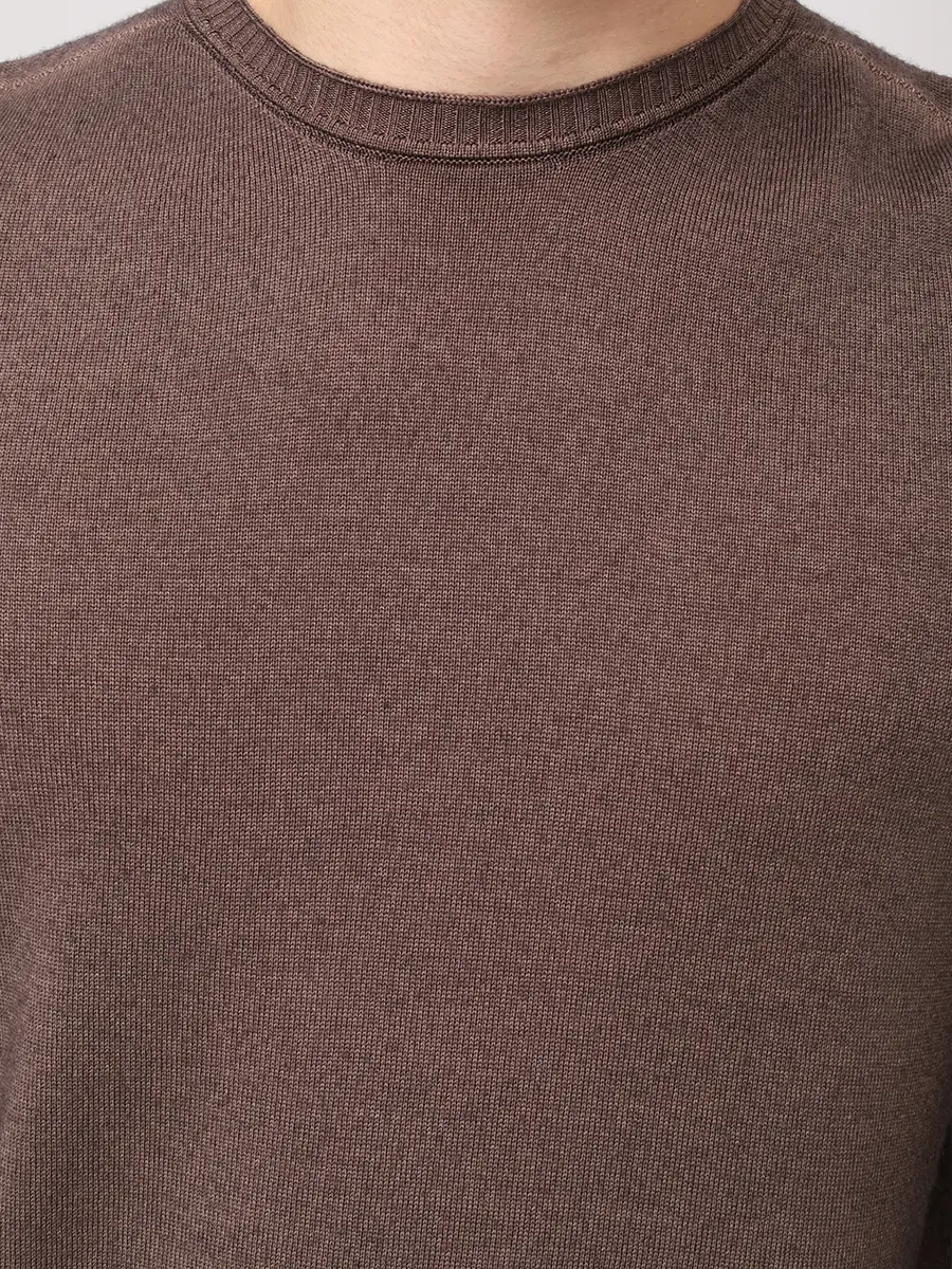 Джемпер шерстяной