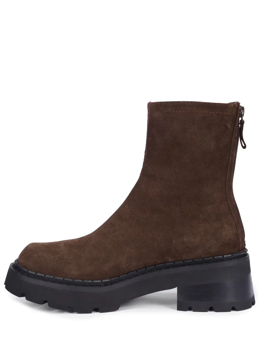 Ботинки замшевые