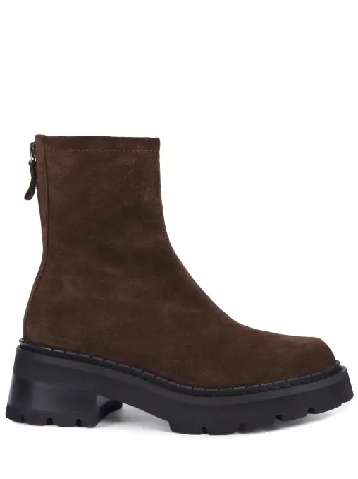 Ботинки замшевые BY FAR