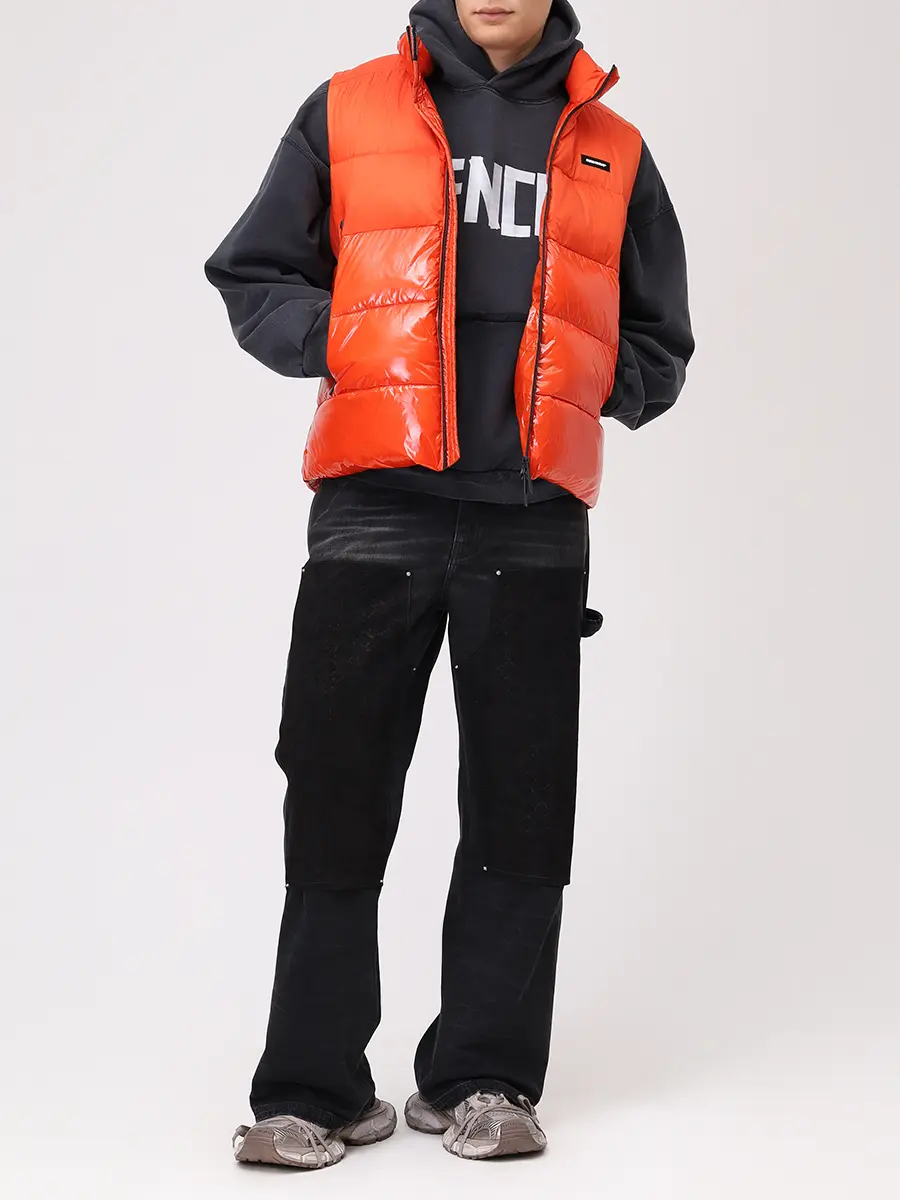 Жилет стеганый