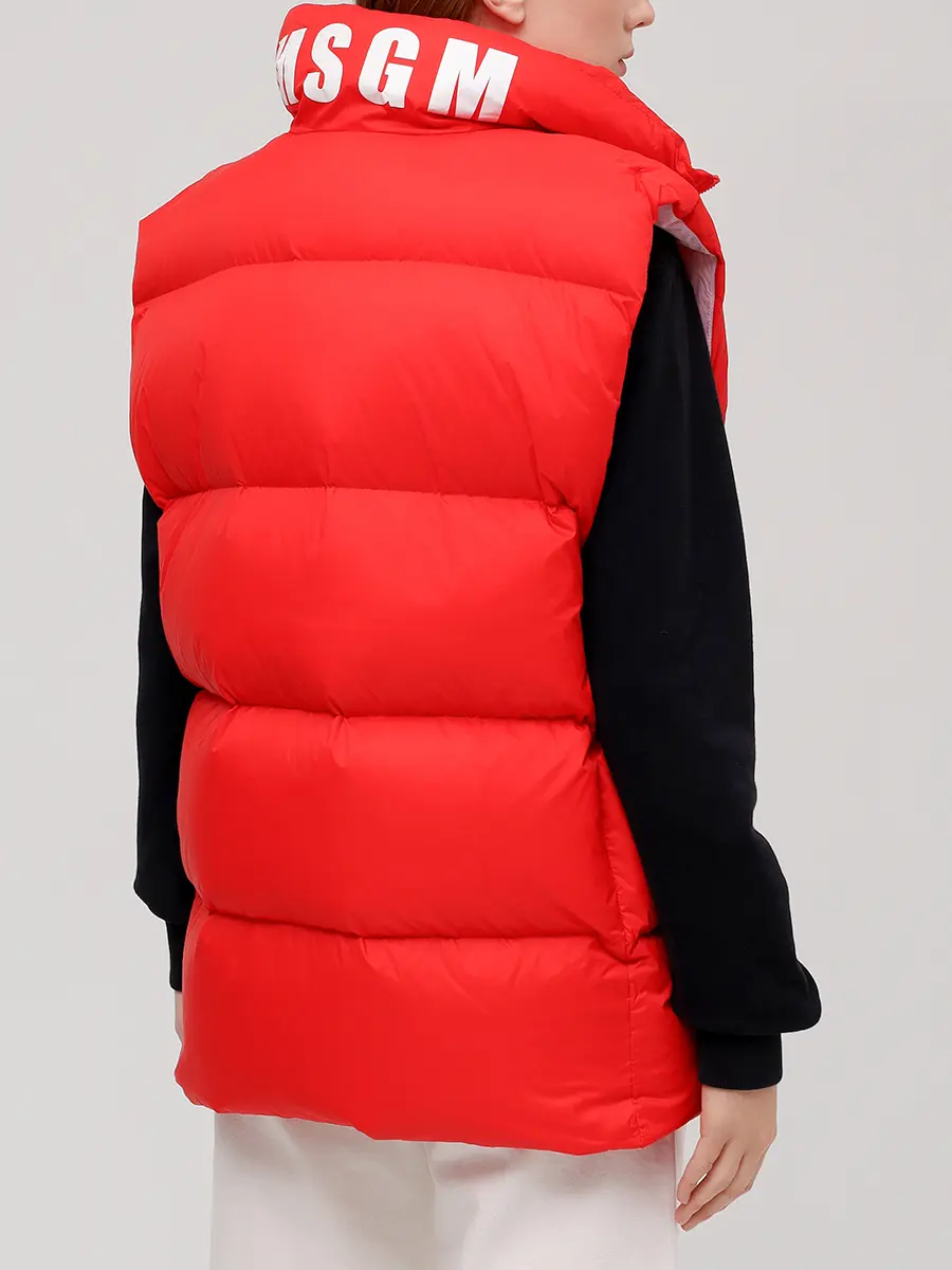 Жилет стеганый