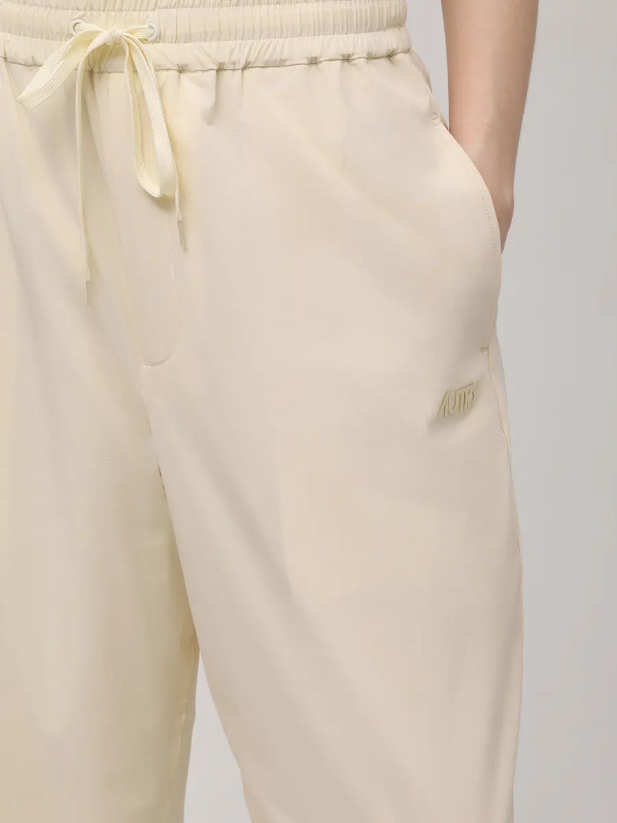 Брюки однотонные