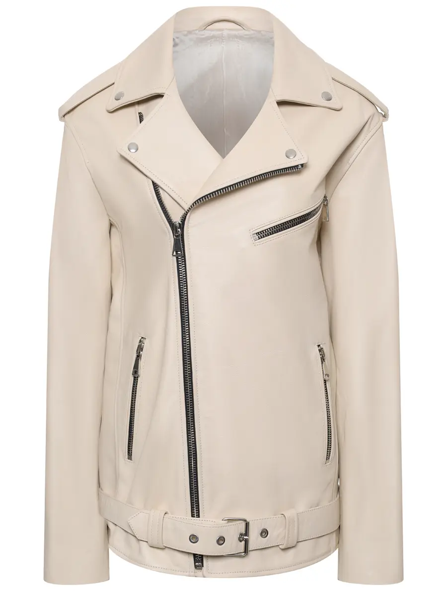 Куртка кожаная