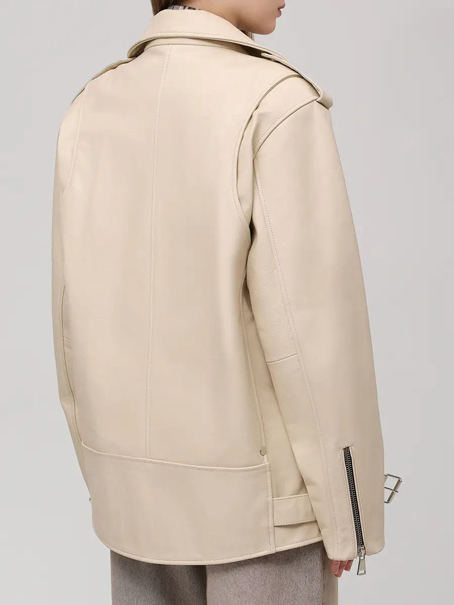 Куртка кожаная