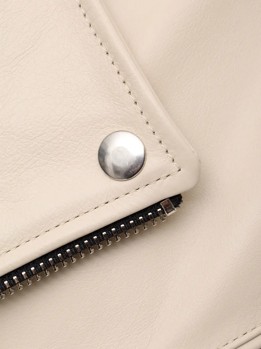 Куртка кожаная