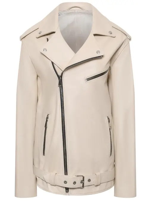 Куртка кожаная MANOKHI