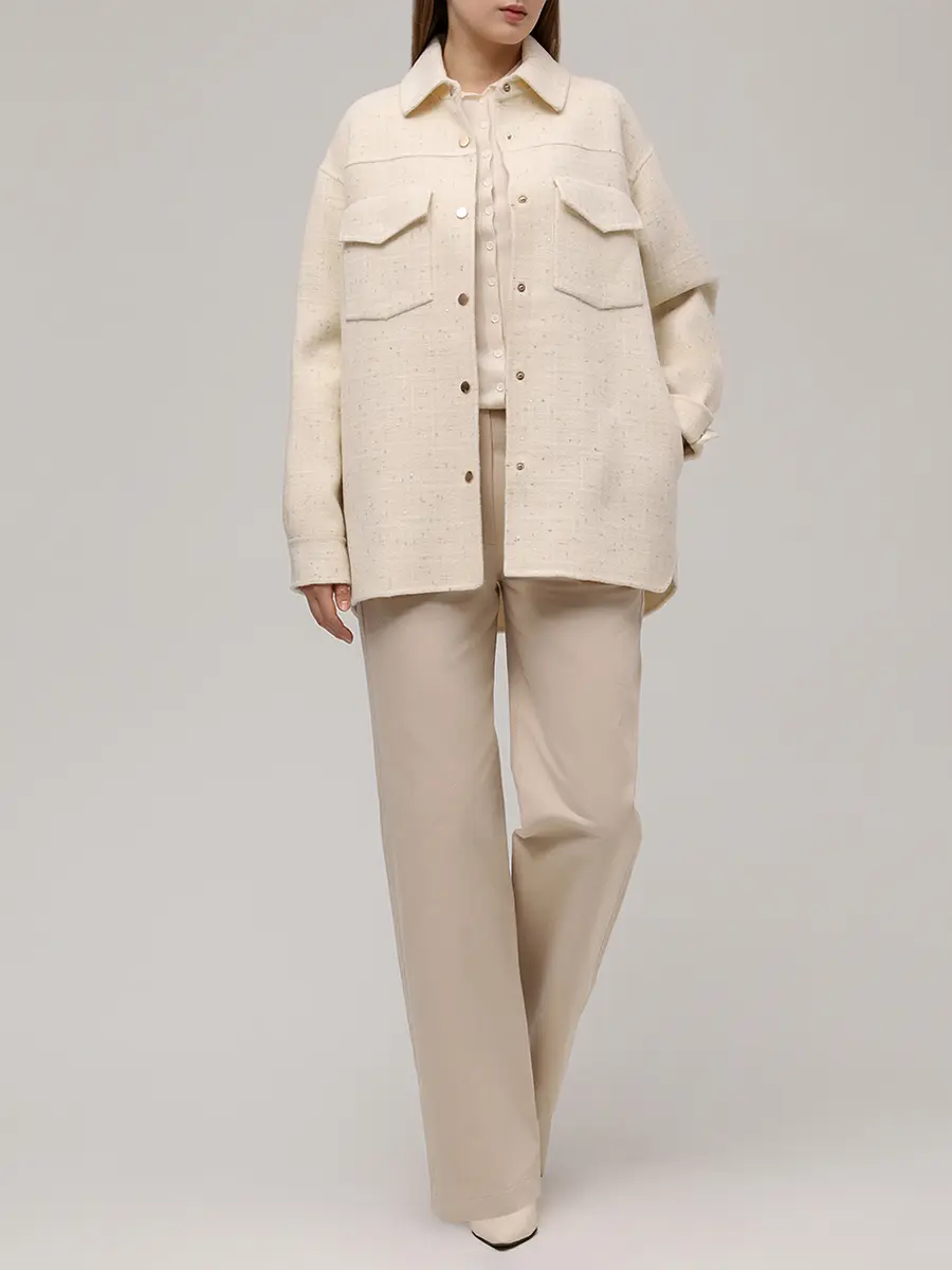 Куртка шерстяная