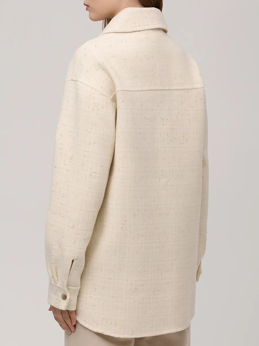 Куртка шерстяная