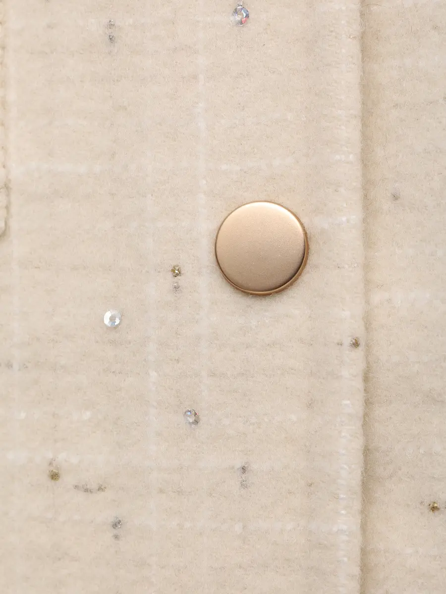 Куртка шерстяная