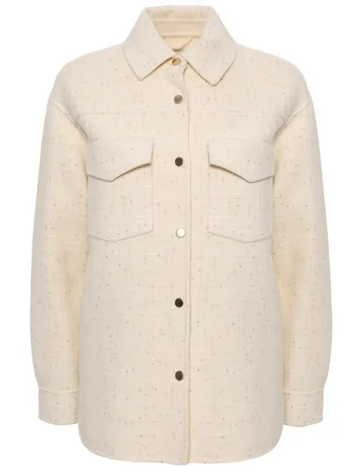 Куртка шерстяная MC2 SAINT BARTH