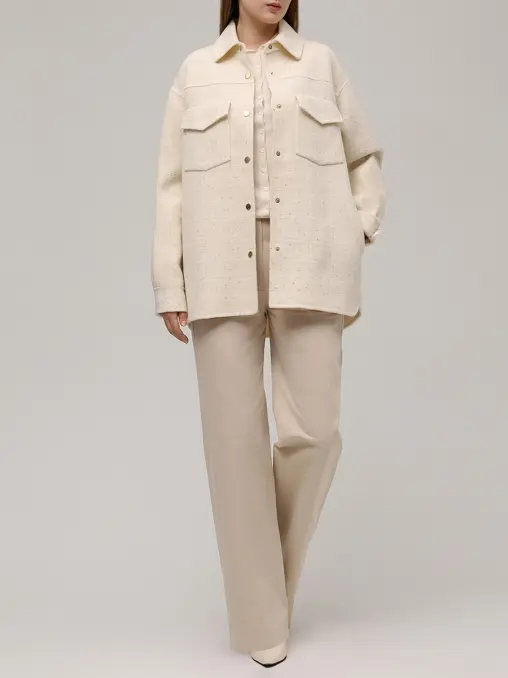 Куртка шерстяная MC2 SAINT BARTH