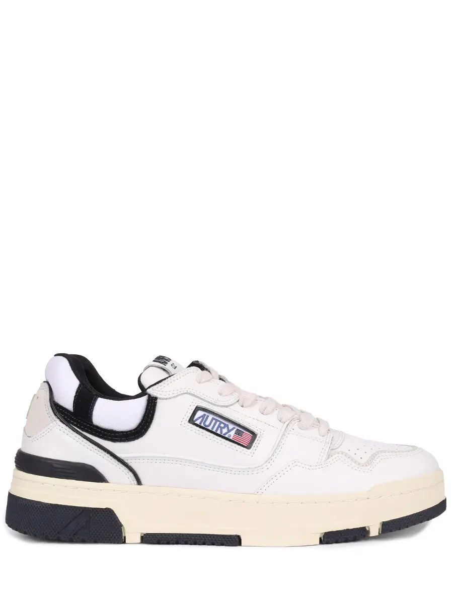 Кеды кожаные